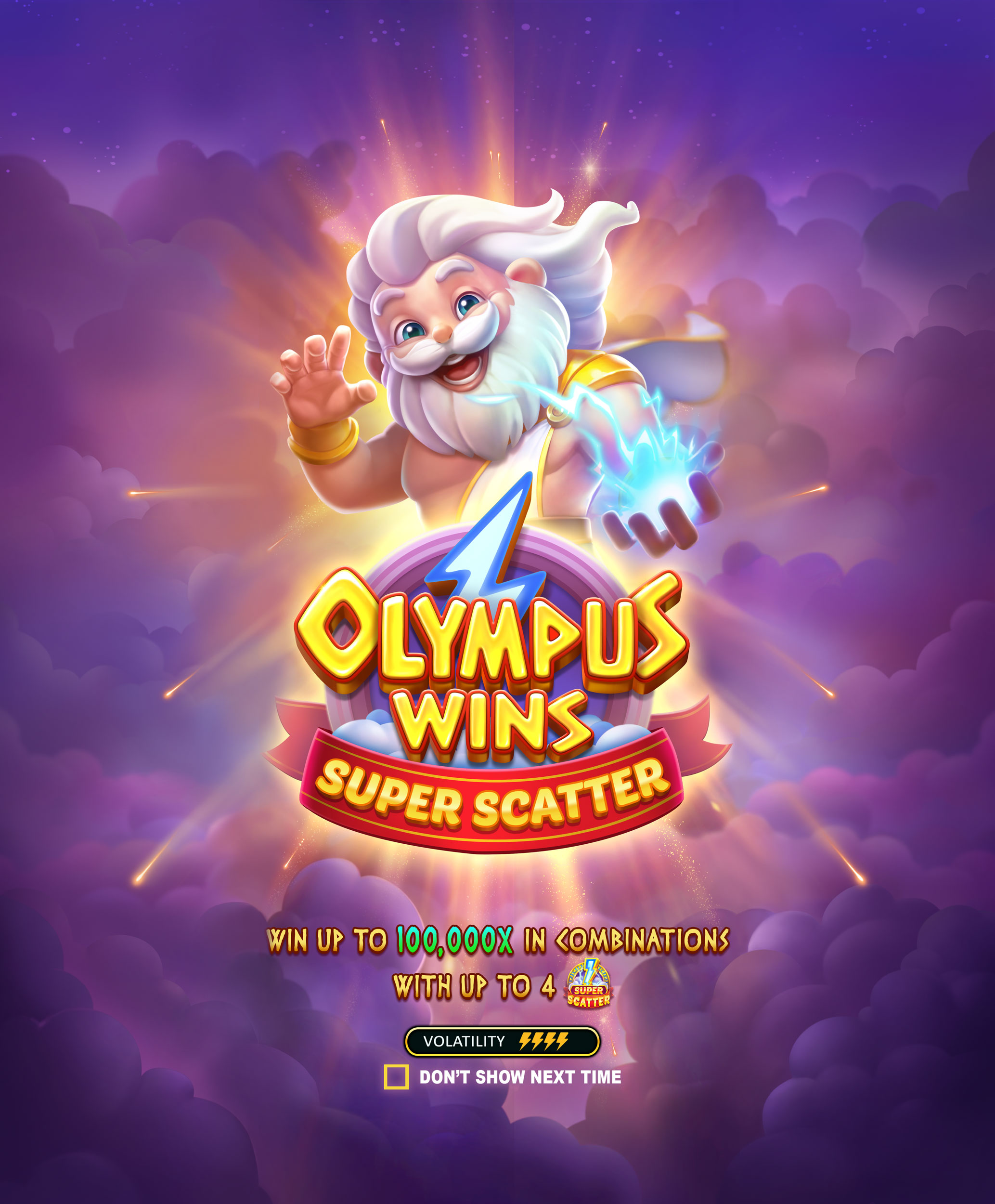 Olympus Wins Super Scatter - screenshot with slot description 2